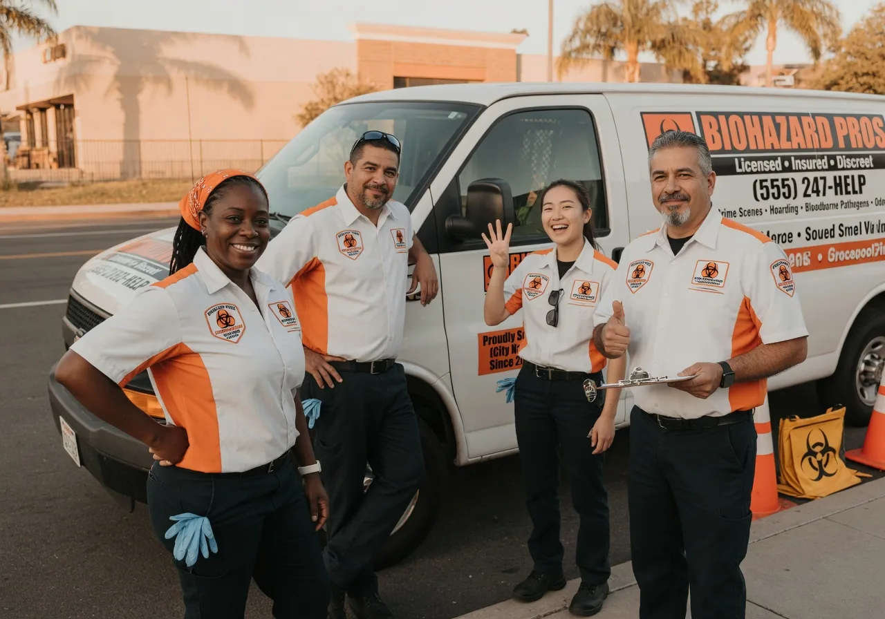 Biohazard Cleanup company in Madisonville, LA