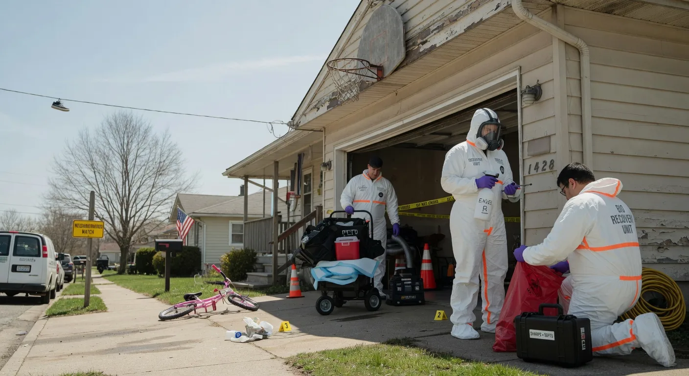 Biohazard Cleanup in Madisonville, LA near me